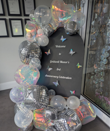 Goldwell Manor is 3!
