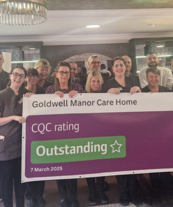 Outstanding CQC Rating